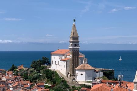 Slowenische Adria
