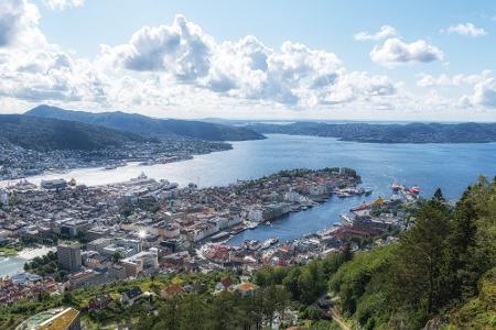 Bergen, Norwegen