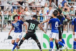 "Wilder Westen" im Freundschaftsspiel zwischen Betis und Como