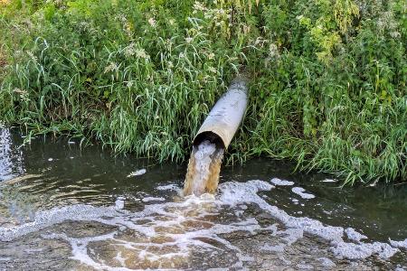 Mangelnde Wasserqualität