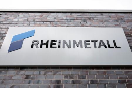 Rheinmetall rechnet damit, dass im zweiten Halbjahr weitere Aufträge aus Deutschland kommen. (Archivbild) Rheinmetall rechnet damit, dass im zweiten Halbjahr weitere Aufträge aus Deutschland kommen. (Archivbild)