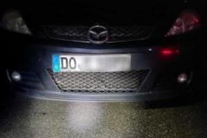 Ungültiges Kennzeichen

Foto: Bundespolizei