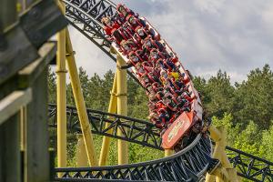 Desert Race Achterbahn im Heide Park Resort