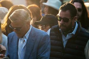 Duo in "Jay Kelly": George Clooney schwärmt von Adam Sandlers Talent