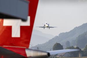 Kehrt mit leeren Händen zurück: die Bundespräsidentin konnte den Zollschock nicht abwenden.