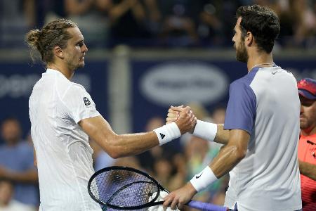 Zverev verpasst Finale: Zverev verpasst Finale: