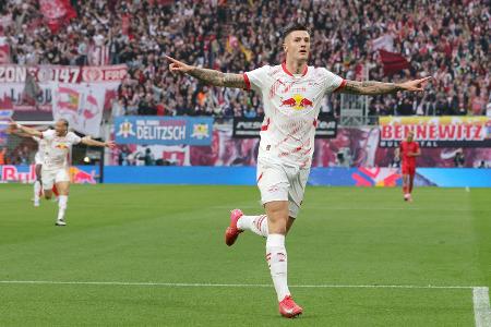 Medien: Wechsel von Leipziger Sesko zu ManUnited fix Medien: Wechsel von Leipziger Sesko zu ManUnited fix