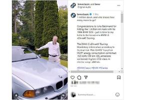 BMW E39 mit 1 Million Kilometer