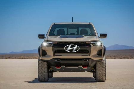 03/2025 Chevrolet Colorado mit Hyundai-Logo