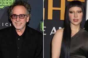 Für "Wednesday": Tim Burton inszeniert Musikvideo zu Lady Gagas Song