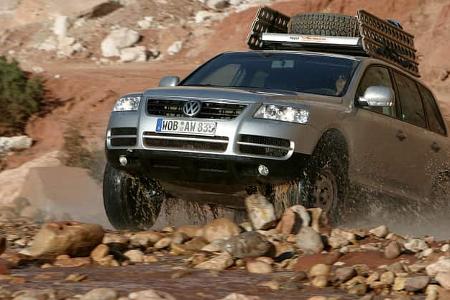 08/2025 VW Touareg Historie 3 Generationen