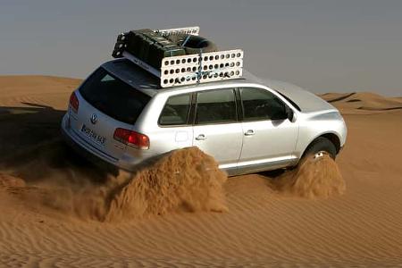 08/2025 VW Touareg Historie 3 Generationen