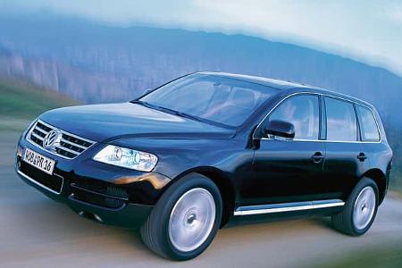 08/2025 VW Touareg Historie 3 Generationen