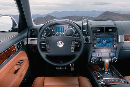 08/2025 VW Touareg Historie 3 Generationen