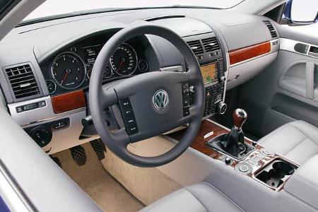 08/2025 VW Touareg Historie 3 Generationen