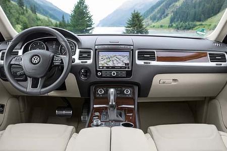 08/2025 VW Touareg Historie 3 Generationen
