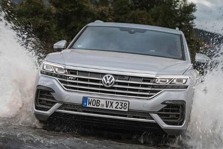 08/2025 VW Touareg Historie 3 Generationen