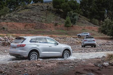 08/2025 VW Touareg Historie 3 Generationen