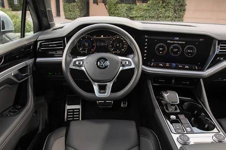 08/2025 VW Touareg Historie 3 Generationen