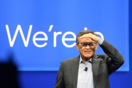Branchenveteran Lip-Bu Tan steht seit März an der Intel-Spitze. (Archivbild)