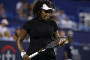 Williams in Runde eins von Cincinnati ausgeschieden