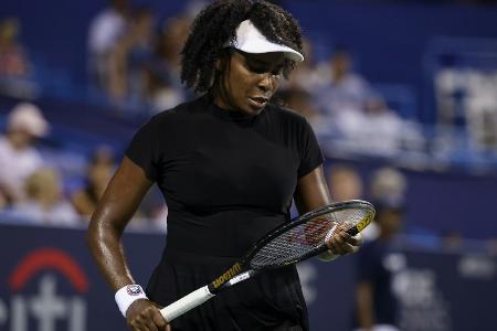 Williams in Runde eins von Cincinnati ausgeschieden