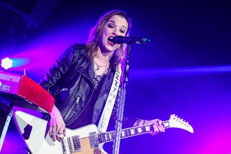 Auch ohne i-Tüpfelchen dabei: Lzzy Hale