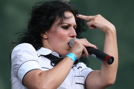 Italiens Heavy-Metal-Chefin