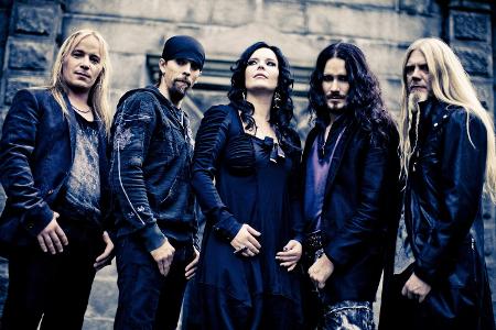 War auch mal Teil der Bande: Anette Olzon