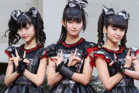 Und das Kuriosum zum Schluss: Babymetal