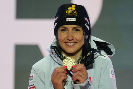 Überraschender Rücktritt: Super-G-Weltmeisterin Venier hört auf Überraschender Rücktritt: Super-G-Weltmeisterin Venier hört auf