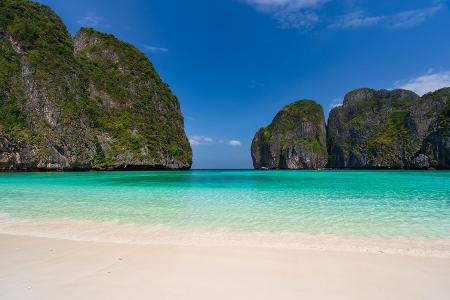 Maya Bay in Thailand