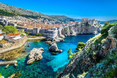 Dubrovnik in Kroatien