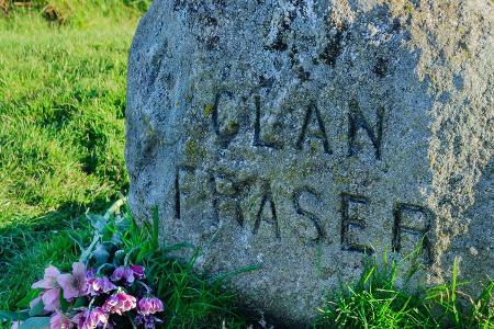 Fraser-Grab auf Culloden