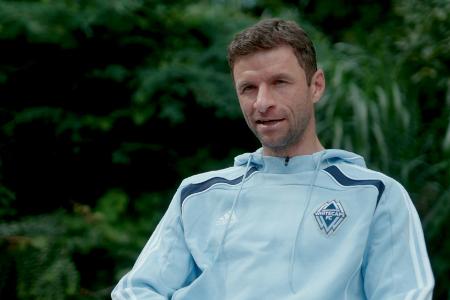 Müller mit der 13 in Vancouver: Müller mit der 13 in Vancouver: