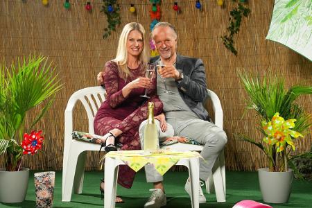 Jochen Horst und Ehefrau Tina