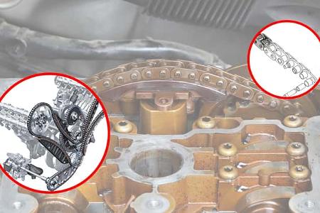 Steuerkette, Motor, Auto