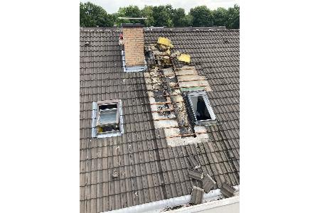 Dachstuhlbrand Dachstuhlbrand