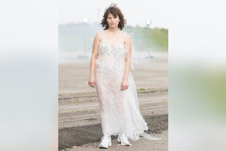 Björks Tochter erobert den Laufsteg auf der Fashion Week in Kopenhagen