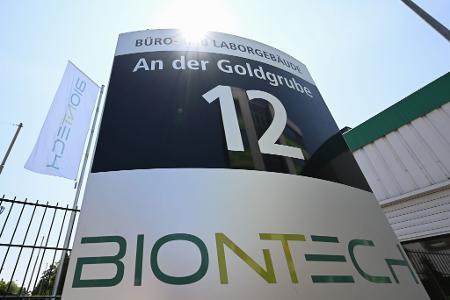 Biontech hat den Streit mit Übernahmekandidat Curevac um Patentrechte im Zusammenhang mit Covid-19-Impfstoff ad acta gelegt. (Archivfoto) Biontech hat den Streit mit Übernahmekandidat Curevac um Patentrechte im Zusammenhang mit Covid-19-Impfstoff ad acta gelegt. (Archivfoto)