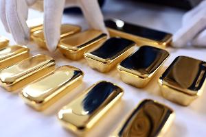 Ein-Kilo-Goldbarren sind das am häufigsten gehandelte Format an der New Yorker Terminbörse. (Archivbild)