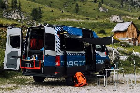Torsus Terrastorm Camper Offroad-Campingbus