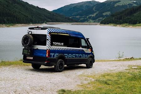 Torsus Terrastorm Camper Offroad-Campingbus VW Crafter oder MAN TGE