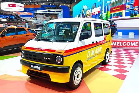 Daihatsu-Konzepte Indonesien Daihatsu-Konzepte Indonesien
