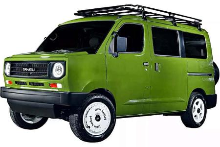 Daihatsu-Konzepte Indonesien