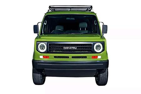 Daihatsu-Konzepte Indonesien