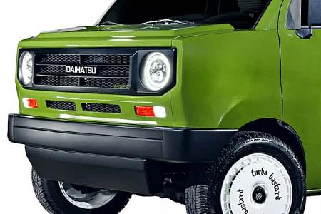 Daihatsu-Konzepte Indonesien