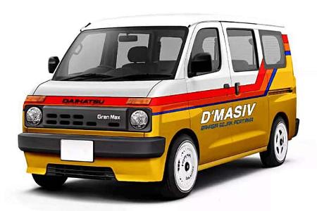 Daihatsu-Konzepte Indonesien
