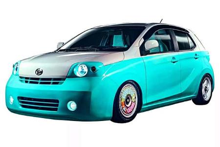 Daihatsu-Konzepte Indonesien