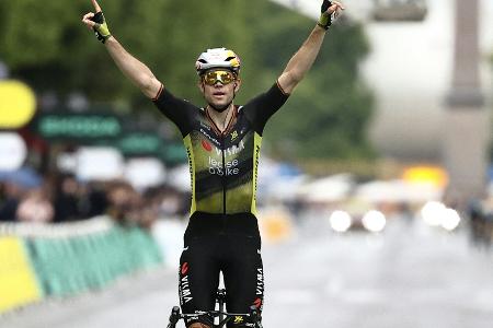 Radsport: Van Aert verzichtet auf Teilnahme an WM und EM